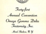 Conventions